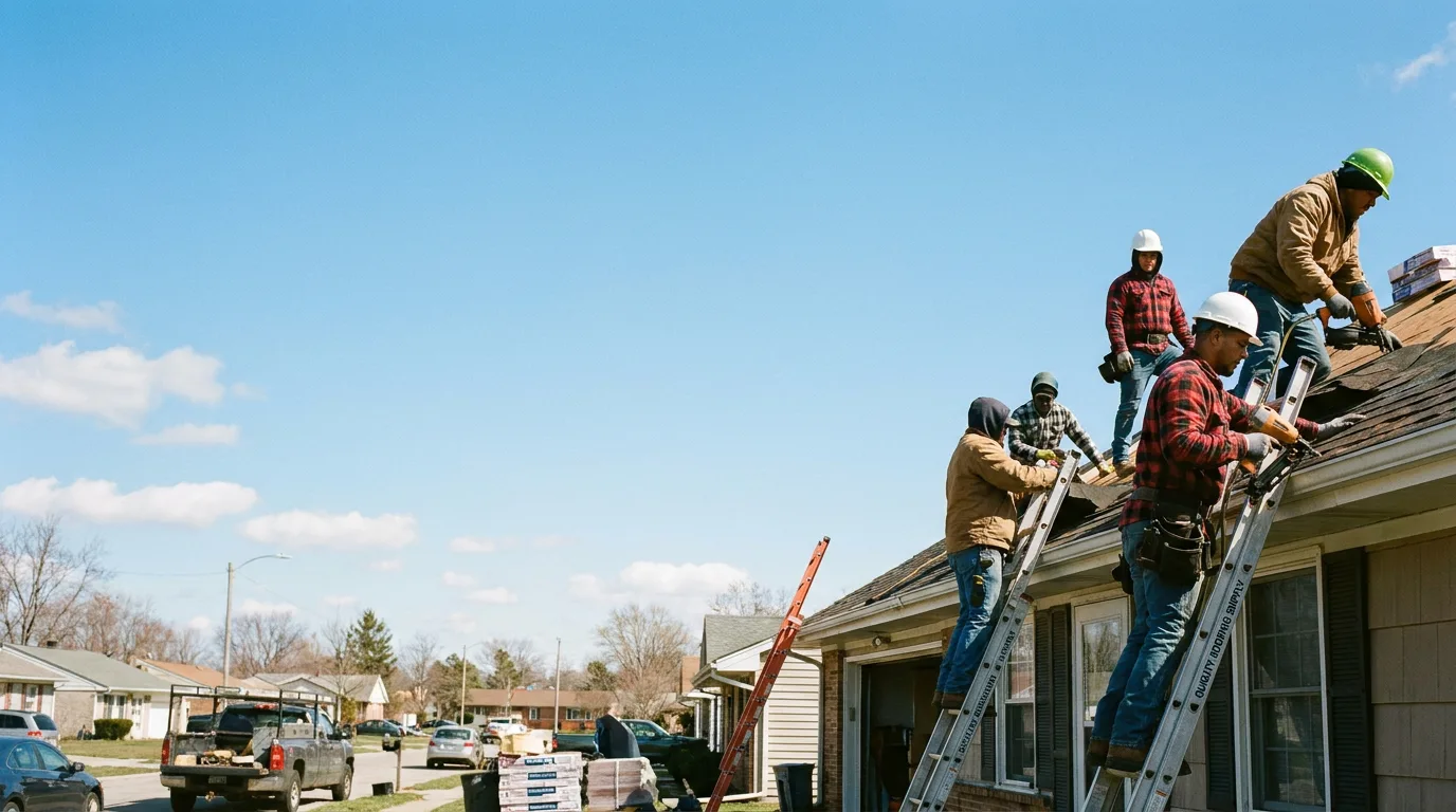 Roofing in Fox Lake, WI near me